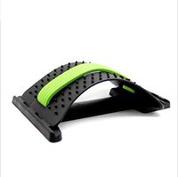 Multi-Stage Back Stretching Device, Waist Back Stretcher for Upper and Lower Back Massager and Support, Lumbar Support Office Chair