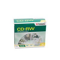 VER95170 - Verbatim CD-RW Discs