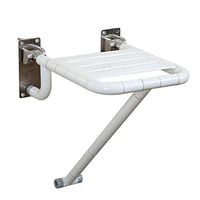 XH Shower Stool Foldable Non-Slip Loadable 300lb, Shower Seat Shower Stool Bathtub Stool Seat with Luminous Effect, Elderly Disabled and People with Reduced Mobility