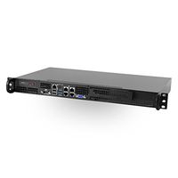 Supermicro A1SRi-2758F Intel Atom C2758 Front I/O 1U Rackmount w/ 4 x LAN, IPMI