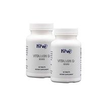 Drink HRW 800IU Vitamin D Supplement, 2 Bottles, 60 Tablets
