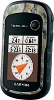 Garmin eTrex 20XT Camo Bundle with Preloaded TOPO U.S. 100K Maps