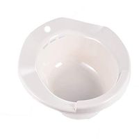 YAOBAO Sitz Baths,Personal Washing Bidet Bowl Toileting Aid, Portable Bidet for Standard Toilet,Patients Hemorrhoidal Relief, Pregnant Women and Sedentary Worker