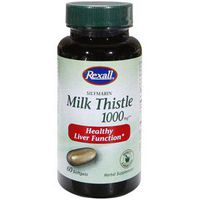 Rexall Milk Thistle 1000mg-60ct