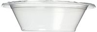 Blue Sky 40 Count Heavyweight Plastic Bowls, 12 oz., Clear