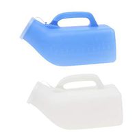 dailymall 2X 1000ml Outdoor Male Urinal Pee Potty Bottle Emergency Toilet Pouch Bucket