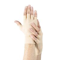 Arthritis Pain Relief Compression Gloves, Carpal Tunnel Support for Men, Women, 1 Pair (Large)