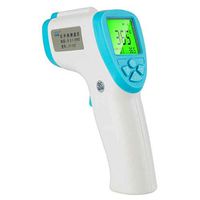 JUDI Non-Contact Thermometer,LCD Backlight Display Thermometer,High Precision Infrared Laser Thermometer Gun,Medical Thermometer for Kid/Adult
