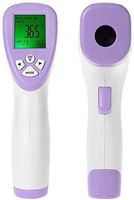 Lxhff Infrared Digital Thermometer Fast 1 Sec Reading Measurement Forehead Ear Non-Contact Adult Body Fever Children Professional Precision