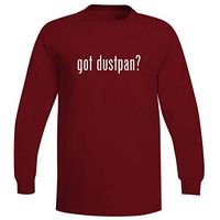 got Dustpan? - A Soft & Comfortable Men's Long Sleeve T-Shirt, Red, X-Large