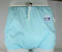 Wearable Sitz Bath Briefs - Women/Men - for Soaking in The Shower, On a Bath Chair, or on The Toilet. No tub or Awkward Bowl Required! (Men-Waist 44-48, Upper Thigh 27-30, Seaspray)