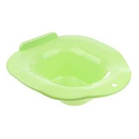 SM SunniMix Portable Plastic Bidet Comfortable Hemorrhoids Patient Sitz Bath Toilet Bidet Hip Bath Tub - Green