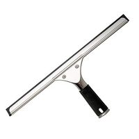 Squeegee Window Cleaning Squeegee With Brush Hangable For Mirror Car Window Glass Floor Kitchen Wet Room Cleaner (Size : 45cm)