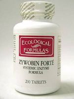 Ecological Formulas - ZyWobin Forte 200 tabs [Health and Beauty]