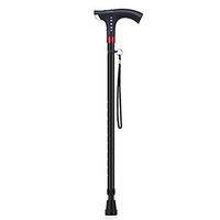 GaoFan Trekking Poles, Hiking Poles Lightweight Collapsible, Aluminum Adjustable Walking Sticks with LED Light
