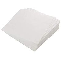 Exquisite 50 Pack of Beverage Paper Napkins The 2 Ply Party Napkins are Highly Absorbent of Vibrant Colors - White Napkins