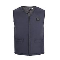 Heated Clothing Unisex USB Electric Heating Vest Temperature Adjustment Winter Warm Up Jacket for Outdoor Hike, Hunt, Camp (XL-170#)