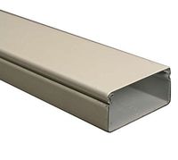 C2G/Cables to Go 16179 10-pack 5ft Wiremold 2400 Raceway Base and Cover