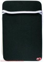 - Black + Red Sleeve Case Bag for Barnes and Noble Nook {+ 1pc name tag}