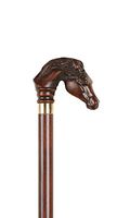Corinium Horse Handled Walking Stick by Charles Buyers