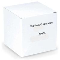 Big Horn 19668 - Brass Router Template Guide with Brass Template Guide Lock Nut Replaces Porter Cable 42045 & 42237