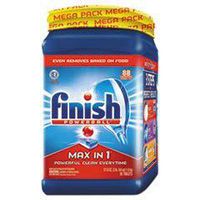 RECKITT BENCKISER POWERBALL MAX IN 1 DISHWASHER TABS, REGULAR SCENT, 88 TABLETS/PK, 2 PACKS/CARTON