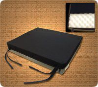Convo-Gel Cushion With Unitek Cover 16" X 16"