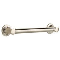 Delta Faucet DCL5916-BN Carlisle Decorative Bathroom Safety Grab Bar, 16 inch x 1 1/4", Satin Nickel