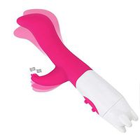 G spot rabbit Vibrator Clitoris Stimulator Dual Vibrator Penis Massager Dildo Vibrator Sex Toys for Woman Erotic Adult Sex Products（pink）