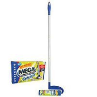 Evercare Mega Cleaning Roller With 3-Foot Extendable Handle,25 sheets - Pack of 3