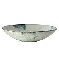 Bowl Bowl, Ceramic Bowl Creativity Continental Cutlery Household Large Shallow Mouth Bowl Western Food Pasta Bowl Salad Bowl 23 5.5cm Household tableware, retro bowl