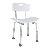 SPLY DTEM Bathing Chair Elderly Pregnant Women Disabled Bathroom Shower Chair Bath Stool Aluminum Alloy Anti-Slip Stool Bath Chair