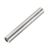 uxcell Leathercraft Accessories Steel Mushroom Hole Punch Tool for Leather Working 11mm