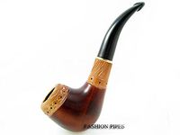 Magic Crafted Tobacco Smoking Pipe, Carving Handmade & Pouch ...... BEST PRICE IN FPS !!!