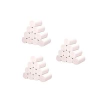 10 Rolls Paper Towels, Soft Plenty 4-Ply Paper Hand Towels Toilet Paper Toilet Roll Eco Friendly Recycled Toilet Tissue, White, Tubeless (White 30Rolls)