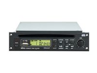 MIPRO 8CD0047 (CDM-2B) CD/USB/Bluetooth Player Module with Remote Control for MA-505, MA-705, MA-708, MA-808