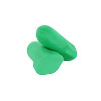 Howard Leight by Honeywell Max Lite Low Pressure Disposable Foam Earplugs, 200-Pairs (LPF-1), Green