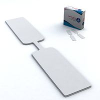 Dynarex Butterfly Wound Closure Sterile, 1/2 x 2 3/4 Inch, 24 Count