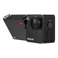 AEE MOKACAM Native 4K Action Camera, Control Via APP& Remote, EIS Stalization Adjust View Angle, Support Underwater 40m Waterproof Video Camera,Outdoor Camera with 1/4 Adapter Mount