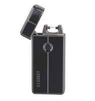 iLLUOKEY USB Rechargeable Windproof Arc Lighter