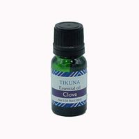 TIKUNA Clove Essential Oil - 100% Natural & Ethical - Aromatherapy & Dental Care - 0.34 floz (10ml)