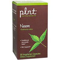 Neem Traditional Ayurvedic Herb for Skin Support 500 MG (90 Vegetarian Capsules)