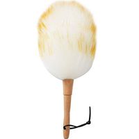 LCYCN Feather DustersWool Feather Dusters Wooden Handle for Office/Family/car