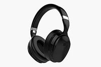 Volkano Silenco Wireless Bluetooth Noise Cancelling On-Ear Headphones - Black