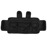 Walking Aids Bag with Multiple Pouches for Carrying Loose Items Wheelchair Aids Multi-Function Storage Tote