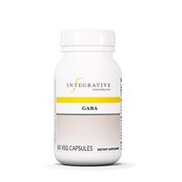 Integrative Therapeutics - GABA - Supports Healthy Brain Nerve Function - Amino Acid Supplement - 60 Capsules