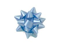 Light Blue Small Star Gift Bows (48 Pack ) 2-1/2"