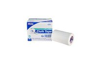 Dukal Tape, Cloth, Non Sterile, 3" x 10 yd. (Pack of 48)