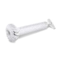 FryOilSaver, B36C Sink Dispenser Cleaning Brush, Drain Garbage Disposal Cleaner, 12" Long, Flexible Sink Cleaning Tool