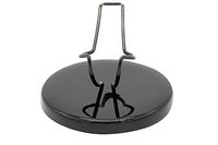 Savinelli Ceramic Chair Pipe Stand Black